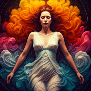 Beautiful woman inside acid bath - GIF.jpg