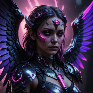 Female cyberpunk angel under Black Sun - DXL.jpg