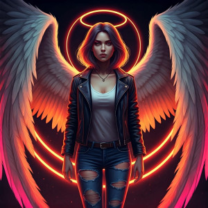 Female cyberpunk angel under Black Sun - GIF.jpg
