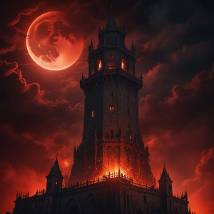 Giant burning tower under blood moon - RV5.jpg