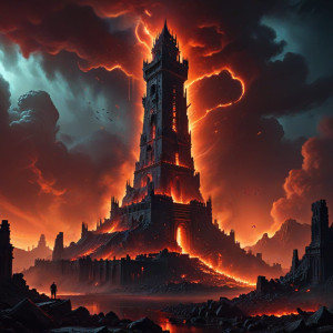 Giant burning tower under blood moon - ВХ.jpg