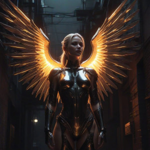 Female cyberpunk angel under Black Sun - J9.jpg