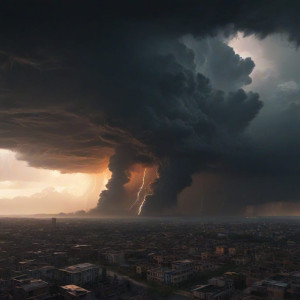 Supercell over apocalyptic city - О9.jpg