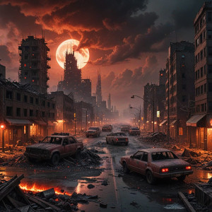 Apocalyptic city in nuclear winter under blood moon - RV5.jpg