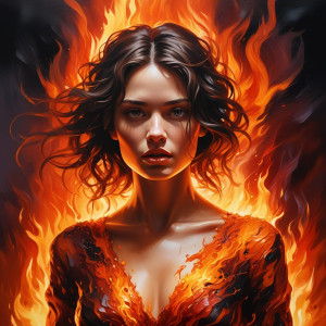 Beautiful woman burning in a hellfire - FXL.jpg