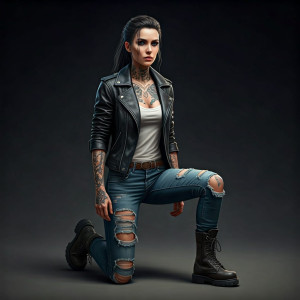 Beautiful woman kneeling.jpg