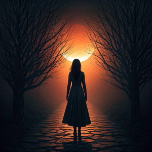 Night and Fog under blood moon - GIF.jpg