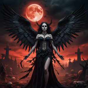 Female angel of death in apocalyptic landscape - RV5.jpg