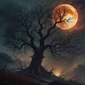 Night and Fog under blood moon - ВХ.jpg