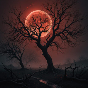 Night and Fog under blood moon - КМ4.jpg