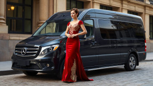 Royally beautiful woman in long red dress - DXL.jpg