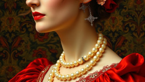 Face of a royally beautiful woman in red dress - FS2.jpg