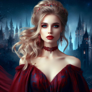 Blonde in magical city.jpg