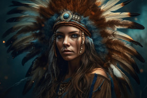 Indian feathers woman.jpg
