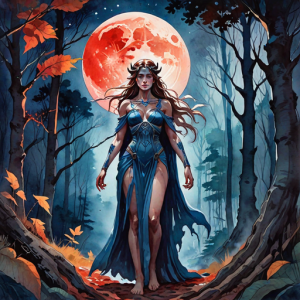 Giant nephilim woman in magical forest - 6.png
