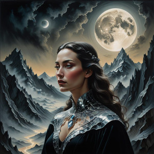 A woman made of shimmering obsidian and alabaster - DXL.jpg