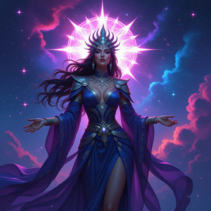 Beautiful face of the Goddess of the Universe - H11.jpg