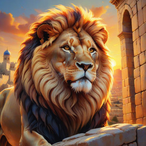 Rising fiery lion in Jerusalem - ССXL.jpg
