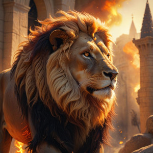 Rising fiery lion in Jerusalem - BXL.jpg