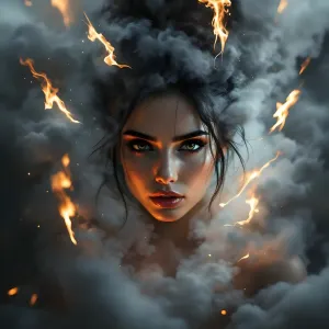 Face in the clouds - 2.webp