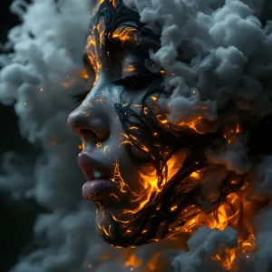 Burning face in clouds.webp