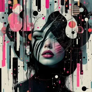 Geometric lady - 1.webp