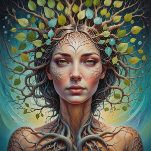 Tree of Life inside the head of a beautiful woman - DXL.jpg