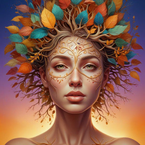 Tree of Life inside the head of a beautiful woman - RV5.jpg
