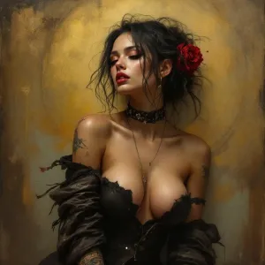 she-is-not-waiting-she-is-the-end-of-waiting-dark-rose-on-gold-fire.webp