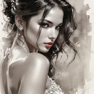 Watercolor леди.webp