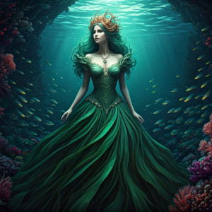 Aquatic princess in Devil's sea.jpg