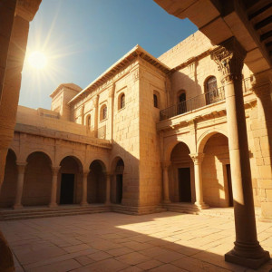Solomon Temple in ancient Jerusalem - МXL.jpg