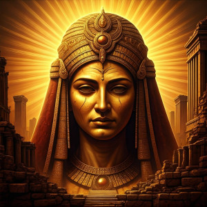 Face of Sun Goddess over ancient city - GIF.jpg