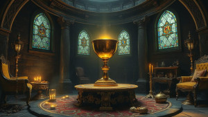 Holy Grail inside the secret chamber - JFL.jpg