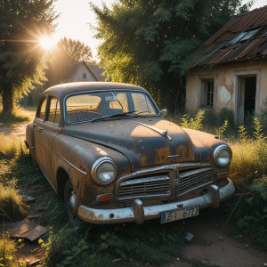 Abandoned vintage car in decrepit village - BXL.jpg