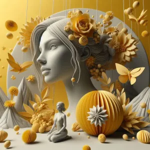 Onirique Yellow Portrait.webp