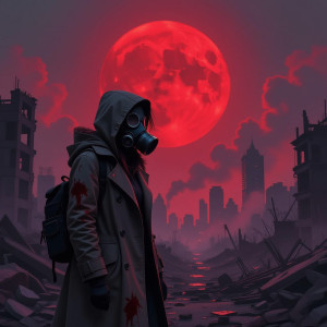 Nuclear lady in apocalyptic landscape.jpg