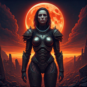 Nuclear lady in apocalyptic landscape - GIF.jpg