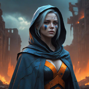 Nuclear lady in apocalyptic landscape - МXL.jpg
