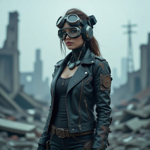 Mechanical lady in apocalyptic landscape.jpg