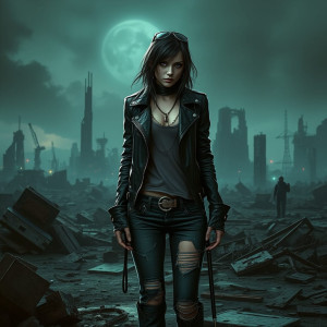 Android lady in apocalyptic landscape.jpg