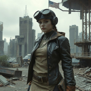 Robotic lady in apocalyptic landscape - JFL.jpg