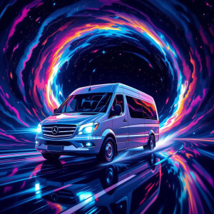 Silver van drives into a black hole.jpg