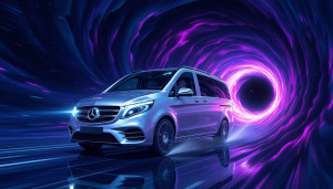 Silver Mercedes van drives into a black hole - H11.jpg