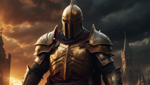 Teutonic knight under Black Sun destroys liberal world - КМXL.jpg