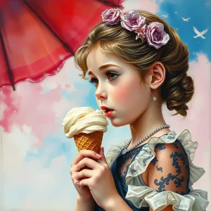 une fille qui mange.webp