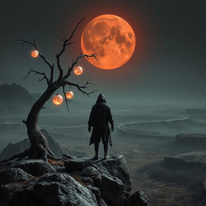 A solitary figure stands on a precipice - ОАL.jpg
