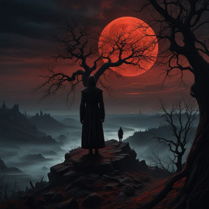 A solitary figure stands on a precipice - КМXL.jpg