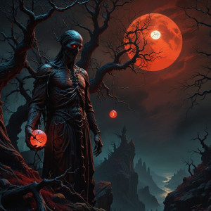 A solitary figure stands on a precipice - ВXL.jpg