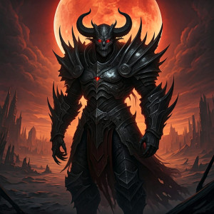A colossal demonic Nephilim in apocalyptic landscape - GIF.jpg